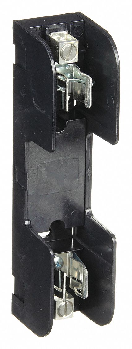 Fuse Block: Open Block Design, 1 Pole, 600 V AC, Box Lug, Non-Indicating