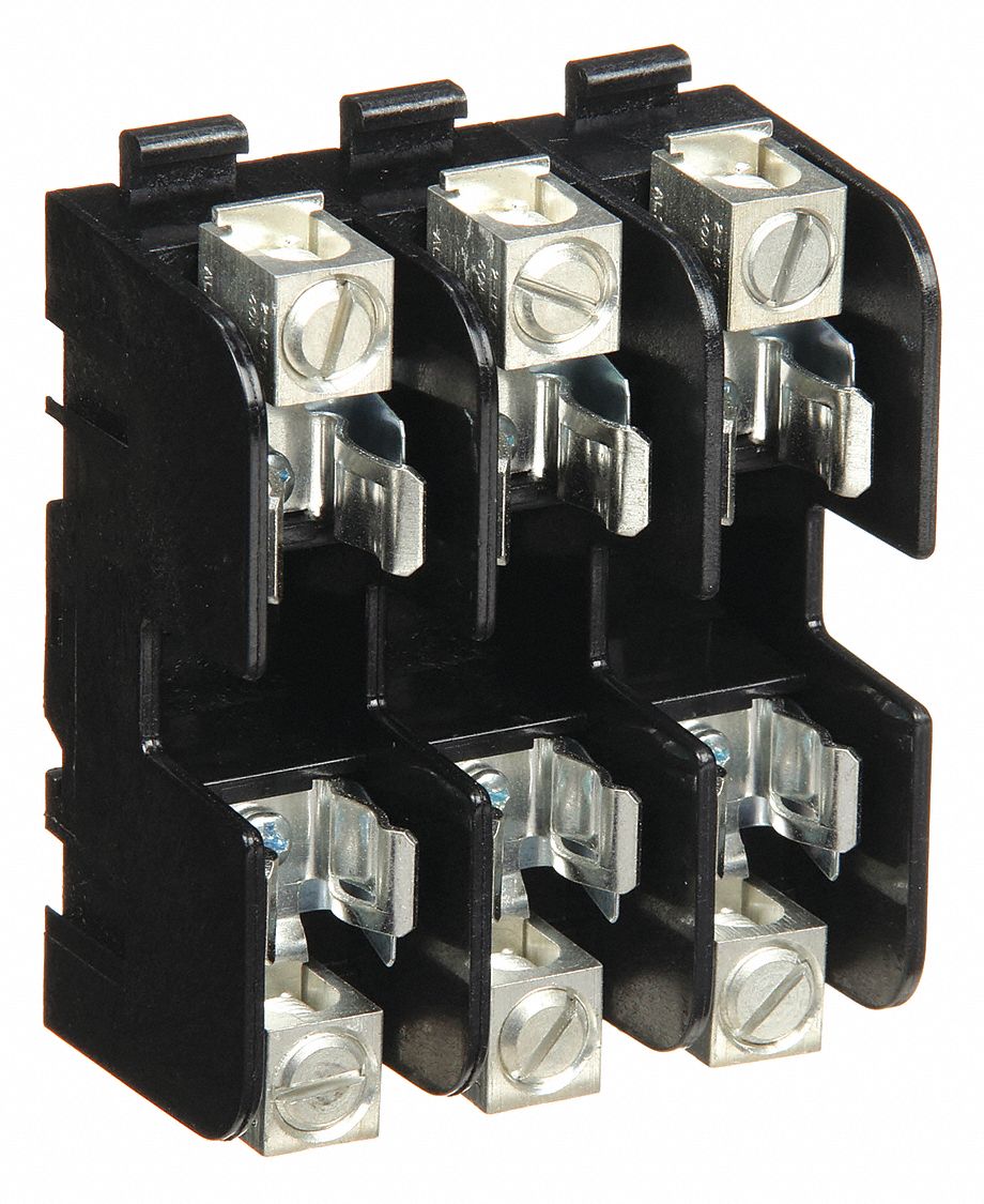 MERSEN, Fits Industrial Fuse Type, 3 Poles, Fuse Block 5LDJ560308T