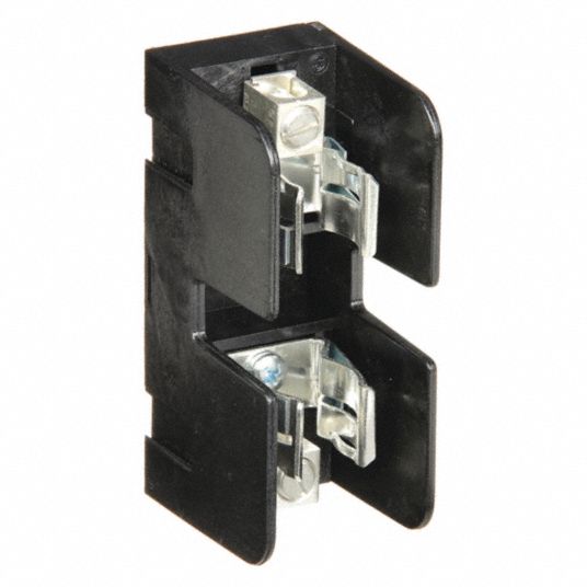 Mersen 60606J Fuse Block, 31 to 60A, J, 1 Pole