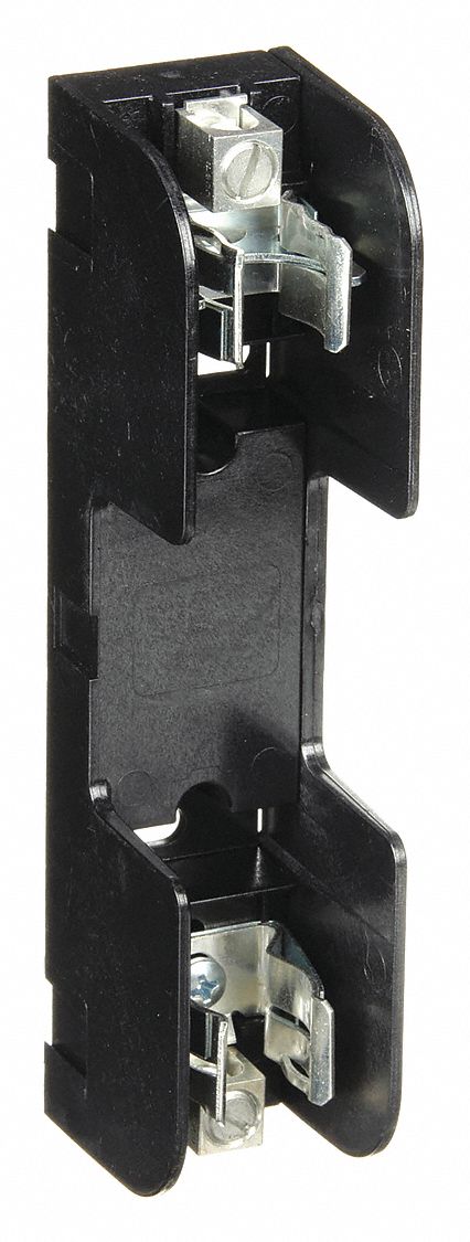 Fuse Block: Open Block Design, 1 Pole, 600 V AC, Box Lug, Non-Indicating