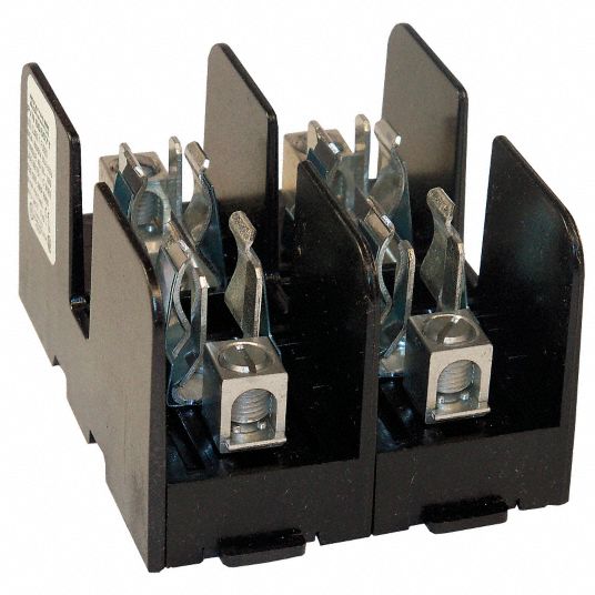 MERSEN Fuse Block, Industrial, 31 to 60 A, Fuse UL Class T, 600V AC/DC