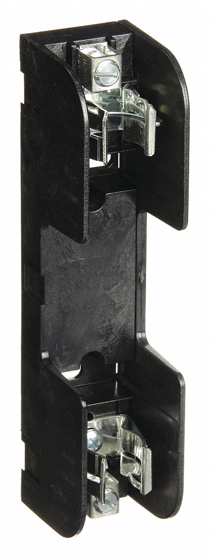 Fuse Block: Open Block Design, 1 Pole, 600 V AC, Box Lug, Non-Indicating