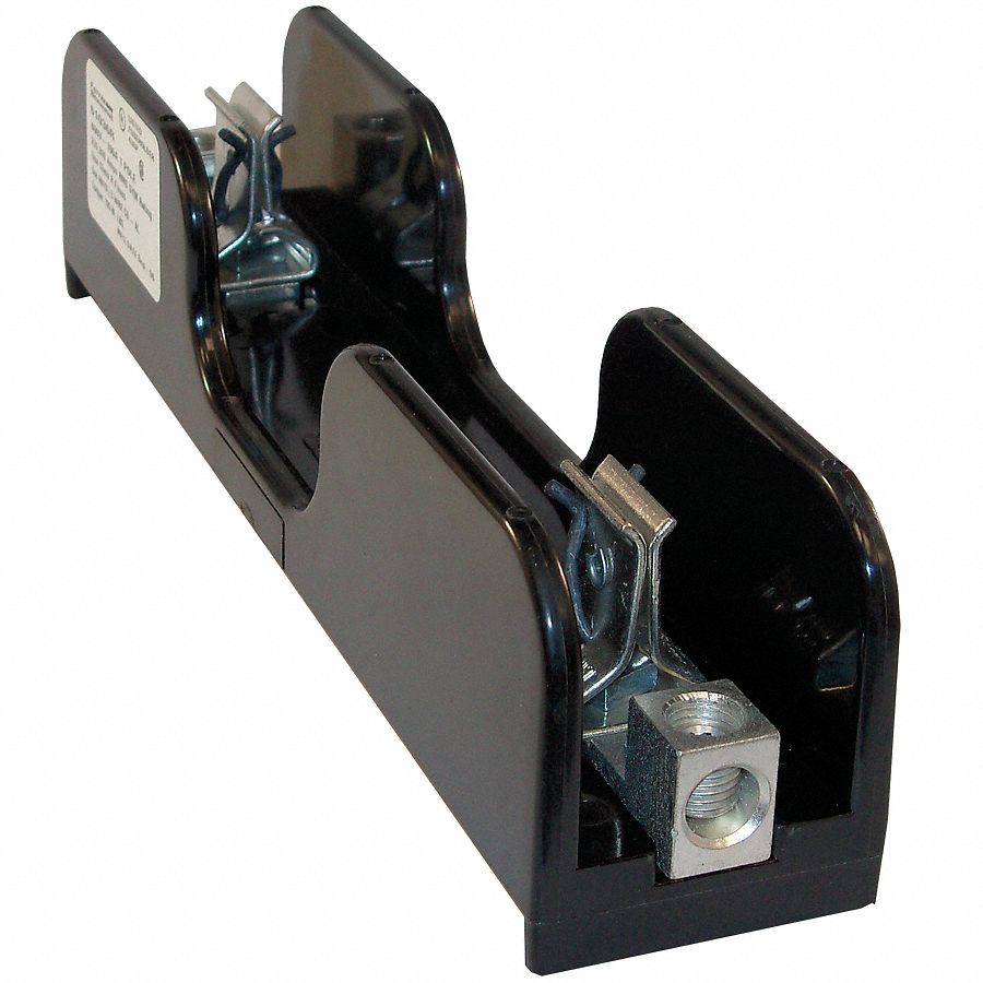 MERSEN Fuse Block, Industrial, 61 to 100 A, Fuse UL Class R, 600V AC/DC