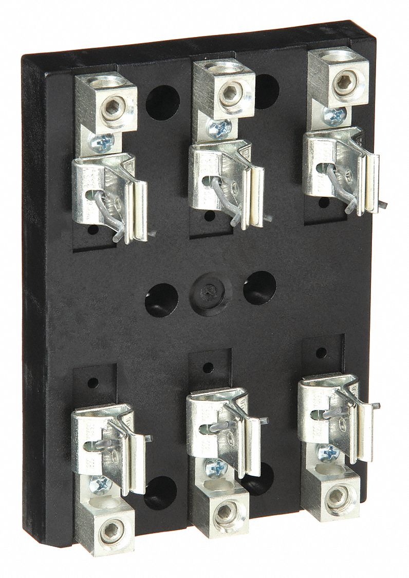 MERSEN, Fits Industrial Fuse Type, 3 Poles, Fuse Block 5LDN861038J