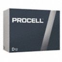 Procell,  D Battery,  Alkaline,  Everyday,  1.5V DC,  PK 12