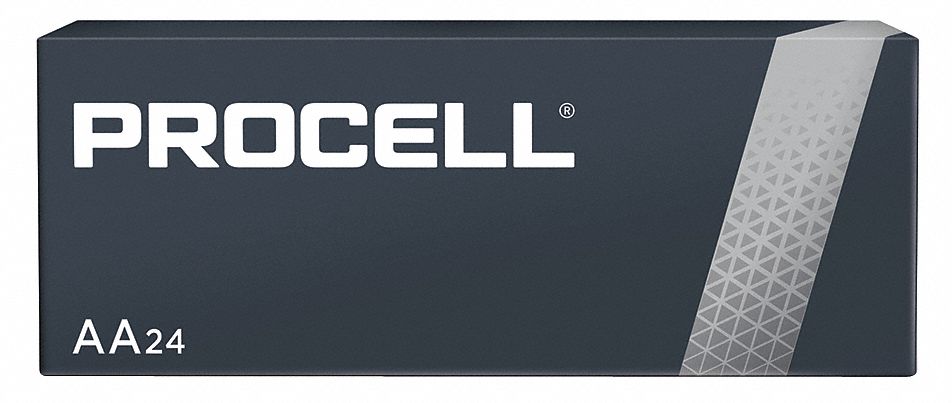 BATTERY,AA,ALKALINE,1.5V DC,PK4
