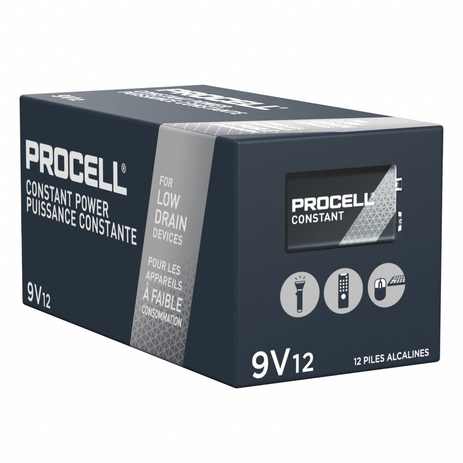 Duracell Procell 9V Battery, Batteries & Chargers