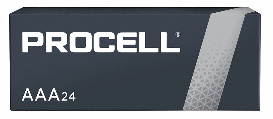 BATTERY,AAA,ALKALINE,1.5V DC,PK4