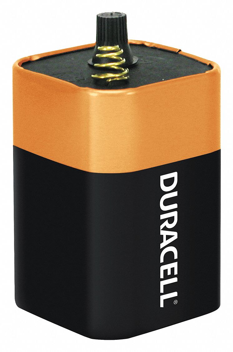 5LE26 - Lantern Battery Alkaline 6V Spring Term