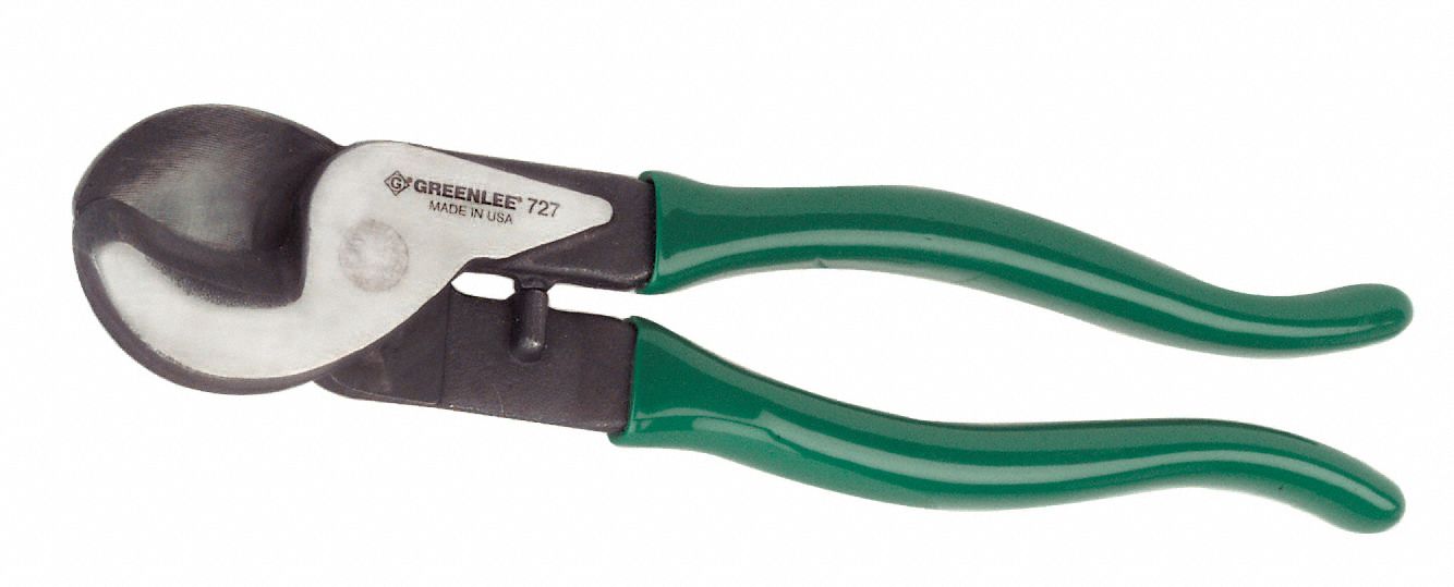 Greenlee Textron 727 Cable Cutter, 9.25