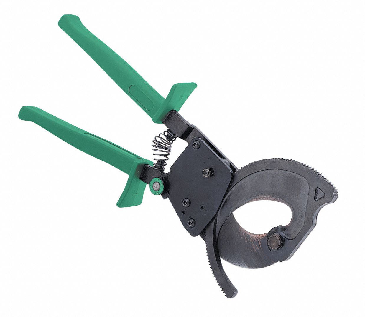 GREENLEE, Steel Handle, Center, Ratchet Cable Cutter 5LE29760 Grainger