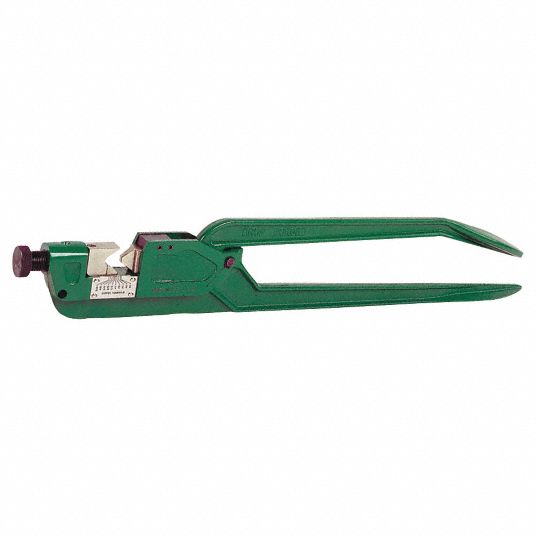 GREENLEE, Compression Lugs/Compression Splices, 22 1/2 in Overall