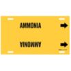 Ammonia Strap-On Pipe Markers
