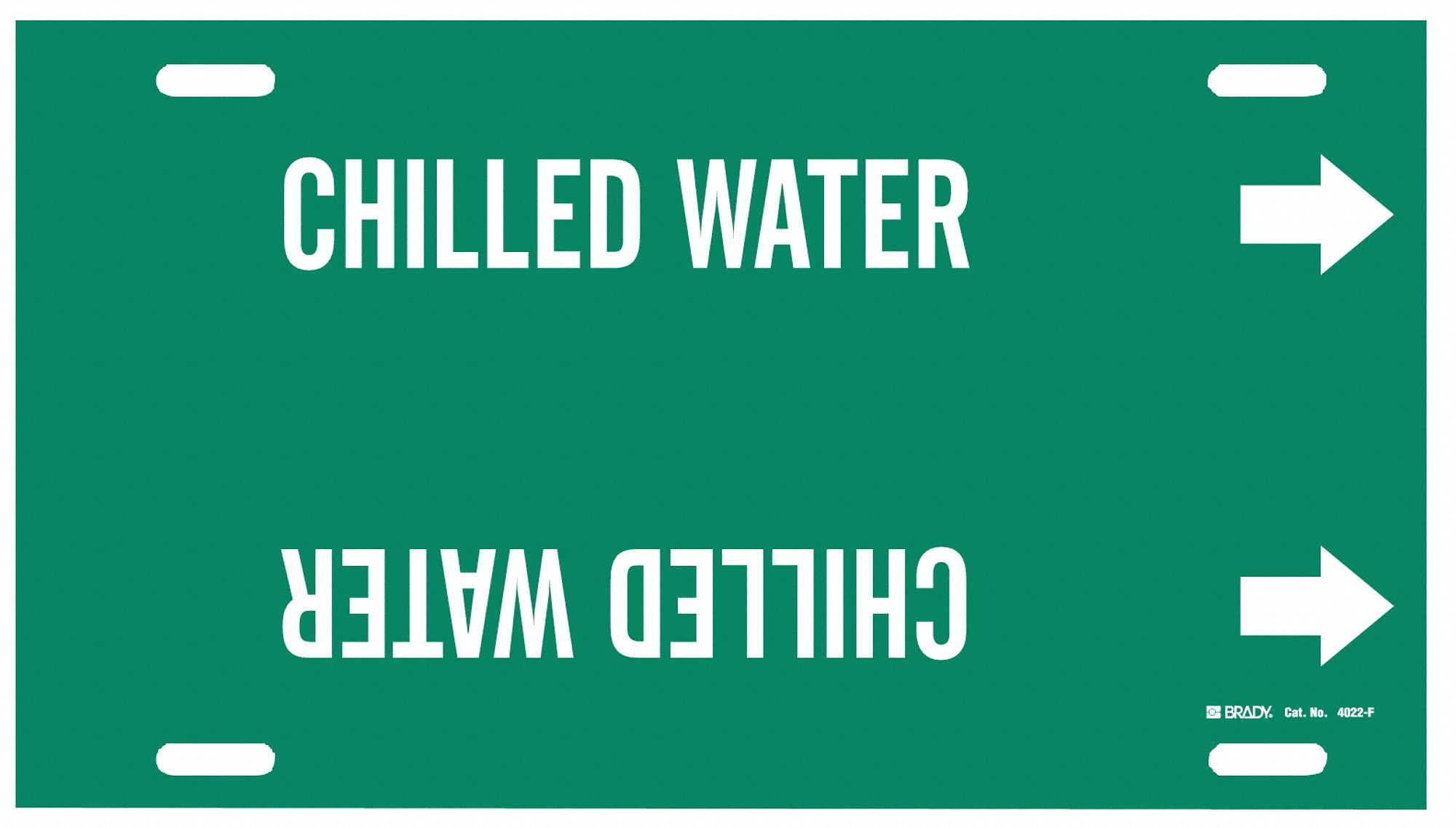 chilled-water-green-pipe-marker-5lel7-4022-f-grainger