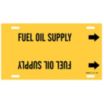 Fuel Oil Supply Strap-On Pipe Markers
