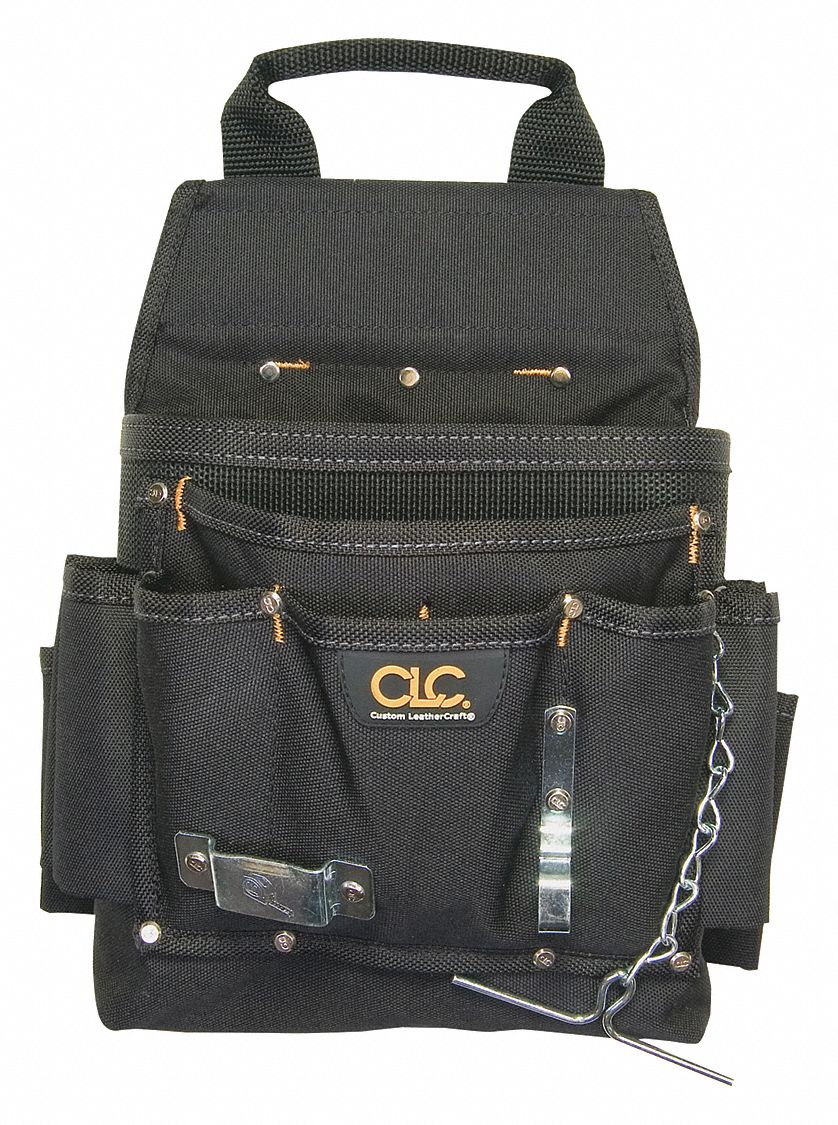 CLC, 12 Pockets, Compatible with Tool Belts, Tool Pouch 5LF115505