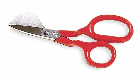 Heritage Carpet Shears Carpet And Heavy Fabric Offset Right Hand Nickel Chrome Length Of Cut 2 3 4 In 4vav5 G718lrcb Grainger