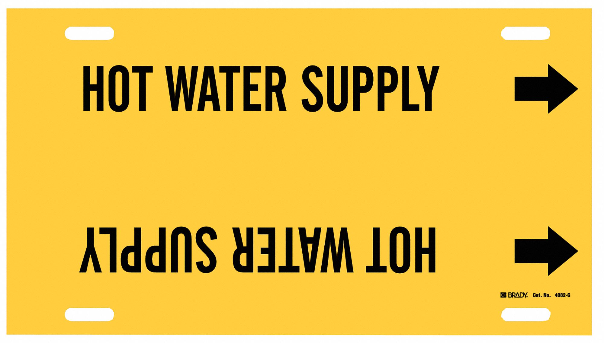 hot-water-supply-yellow-pipe-marker-5lfa9-4082-g-grainger