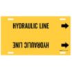 Hydraulic Line Strap-On Pipe Markers