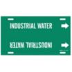 Industrial Water Strap-On Pipe Markers