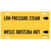 Low Pressure Steam Strap-On Pipe Markers