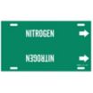Nitrogen Strap-On Pipe Markers