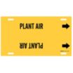 Plant Air Strap-On Pipe Markers