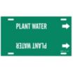 Plant Water Strap-On Pipe Markers