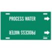 Process Water Strap-On Pipe Markers