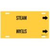Steam Strap-On Pipe Markers