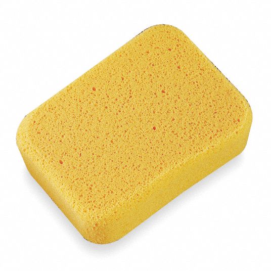 7-1/2 in. x 5-1/2 in. Extra Large Grouting, Cleaning and Washing Sponge  (3-Pack)