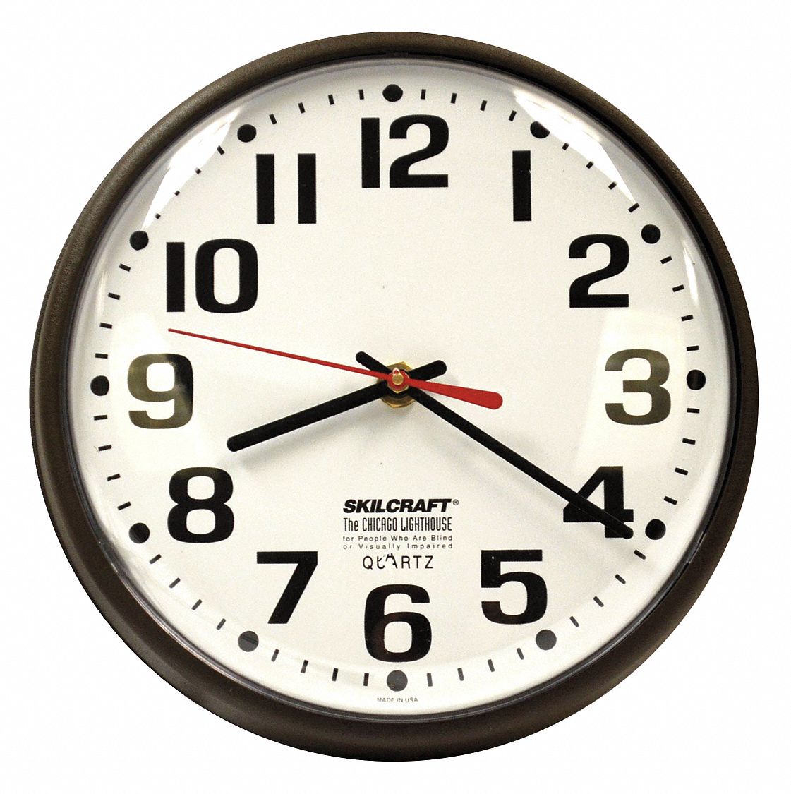 WALL CLOCK,ELECTRIC W 5FT UL RATED