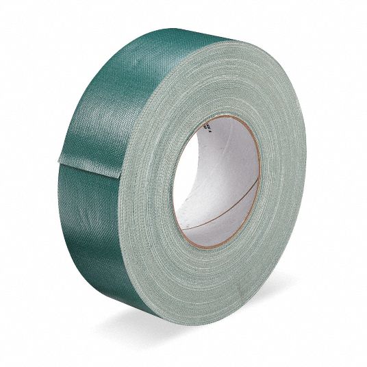 Masking Tape,Green,3x60 yd., Number of Adhesive Sides 1 - Grainger