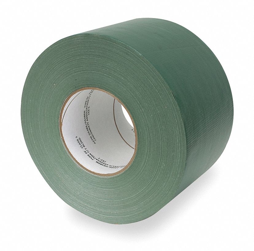 Green Adhesive Waterproof Tape, 1/4 x 60yds