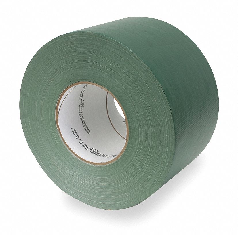 Ability One 7510-00-074-5174 Watrproof Tape,dark Gren,woven Cloth