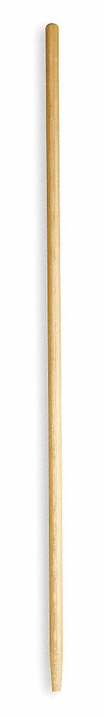 ABILITY ONE BROOM HANDLE,WOOD,NATURAL - Broom and Brush Handles - WWG5LG53