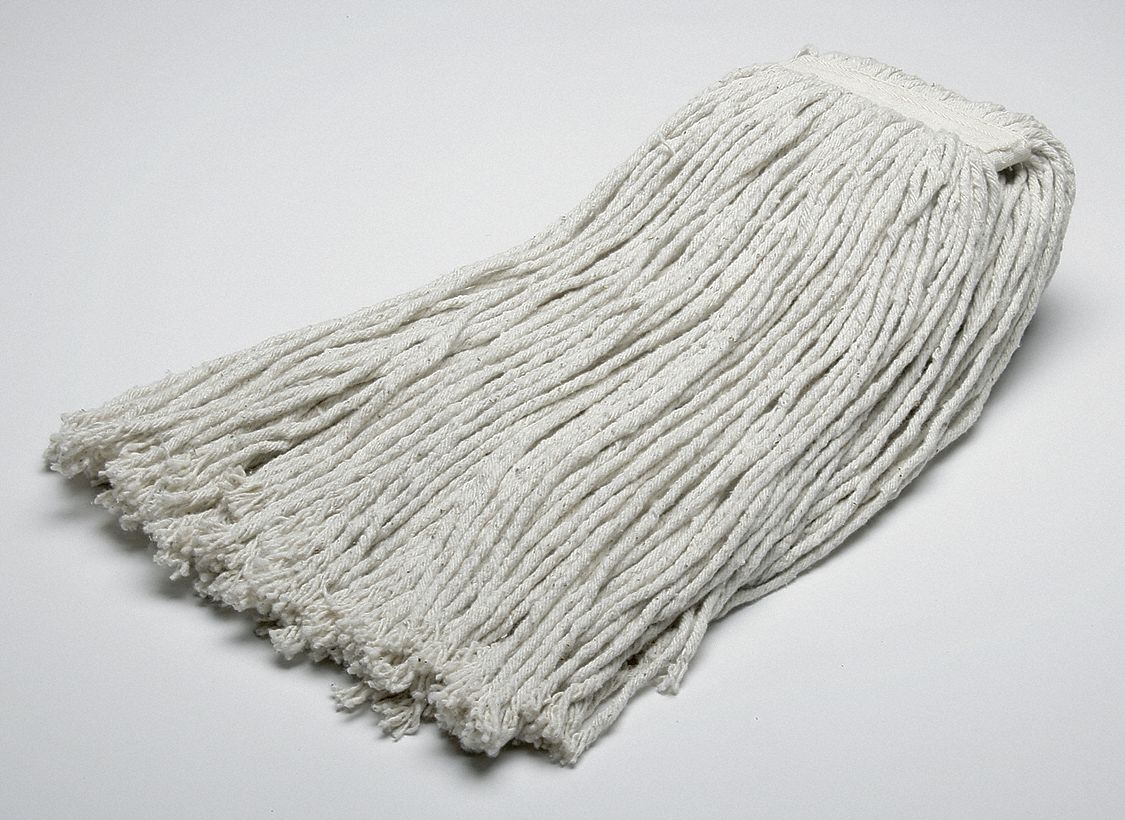 WET MOP,WHITE,COTTON