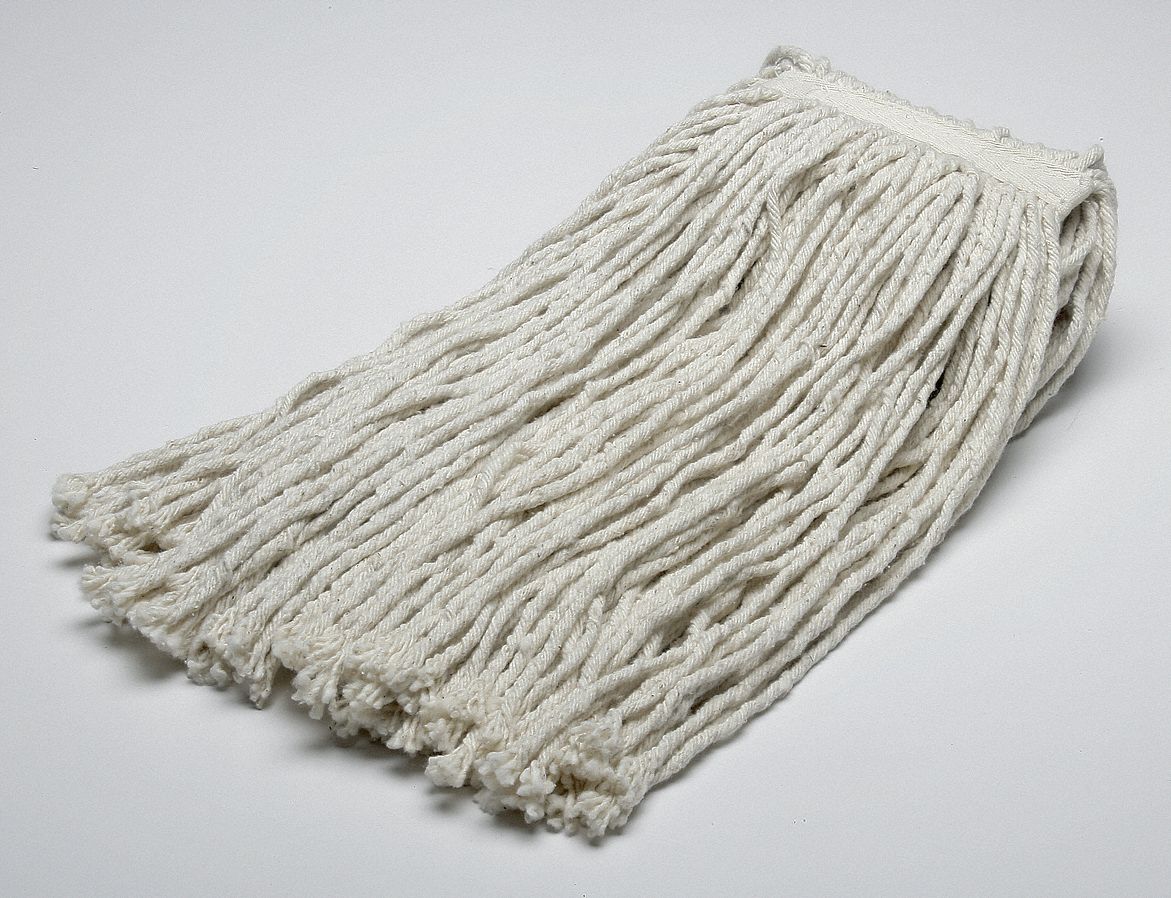 WET MOP,WHITE,COTTON