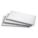 CLEANING KIT,12 IN L,WHITE,PK10