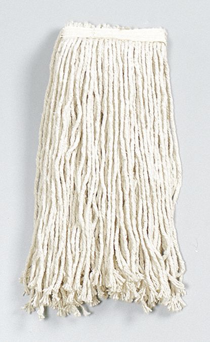 WET MOP,WHITE,COTTON