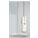 DUST MOP KIT,24 IN W,WHITE
