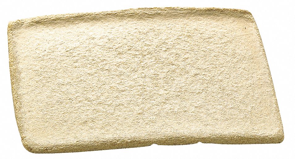 SPONGE,5 3/4 IN L,NATURAL