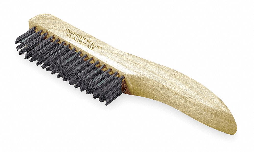 Scratch Brush 4 3/4 in Brush L