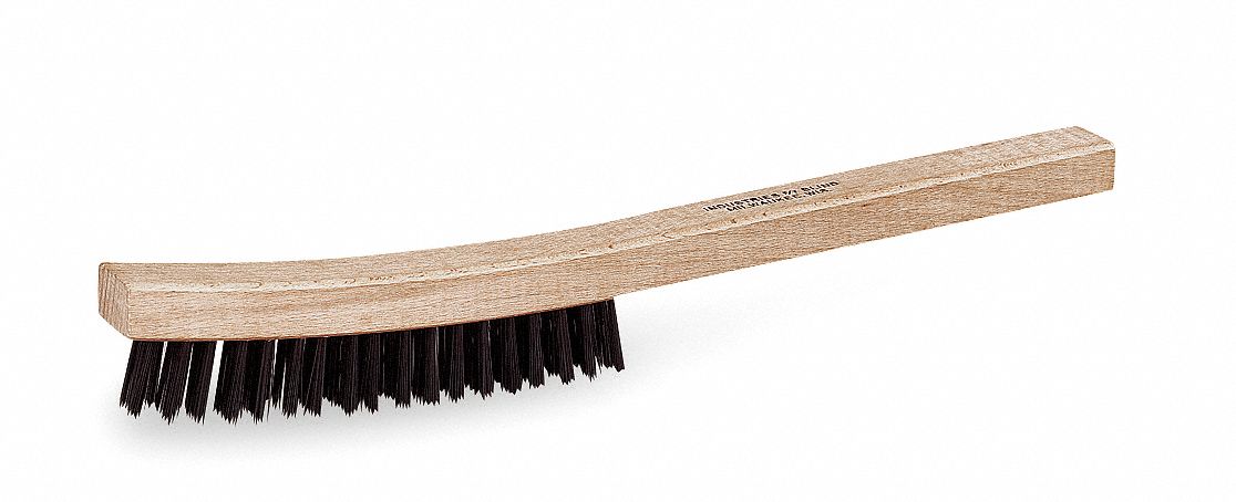 Scratch Brush 6 3/4 in Brush L