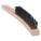SCRATCH BRUSH,6 3/4 IN BRUSH L