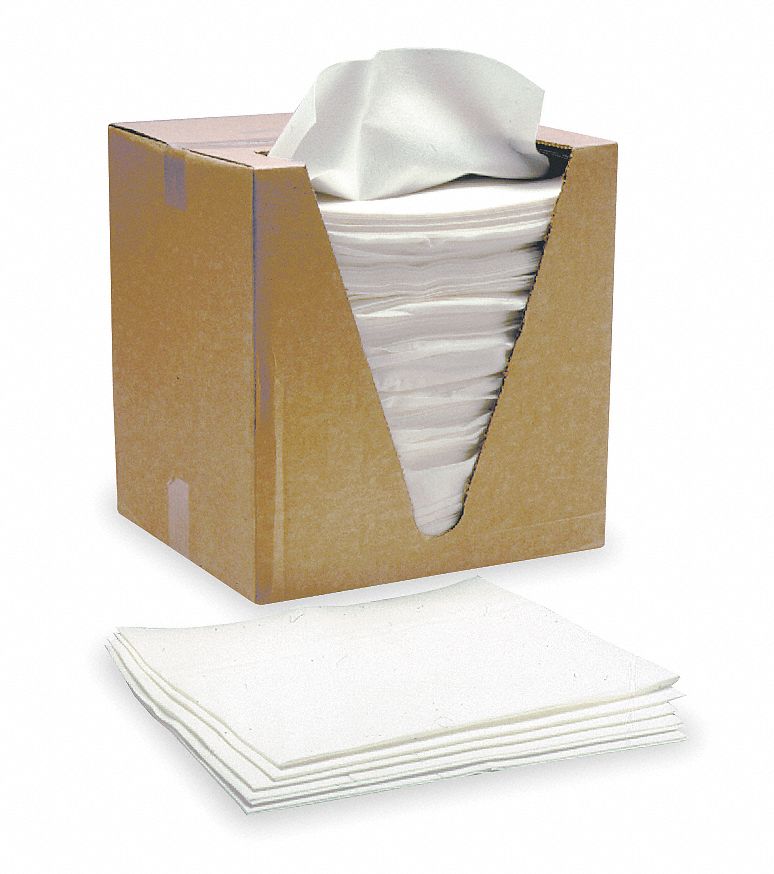 ABILITY ONE Dry Wipe Dispenser Box, Heavy Absorbency, Good Wet