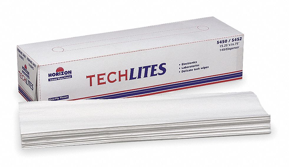 ABILITY ONE Dry Wipe Dispenser Box, 18 PK 5LG727920005436492 Grainger