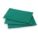 SCOURING PAD,GREEN,9-1/2IN L,6IN W,