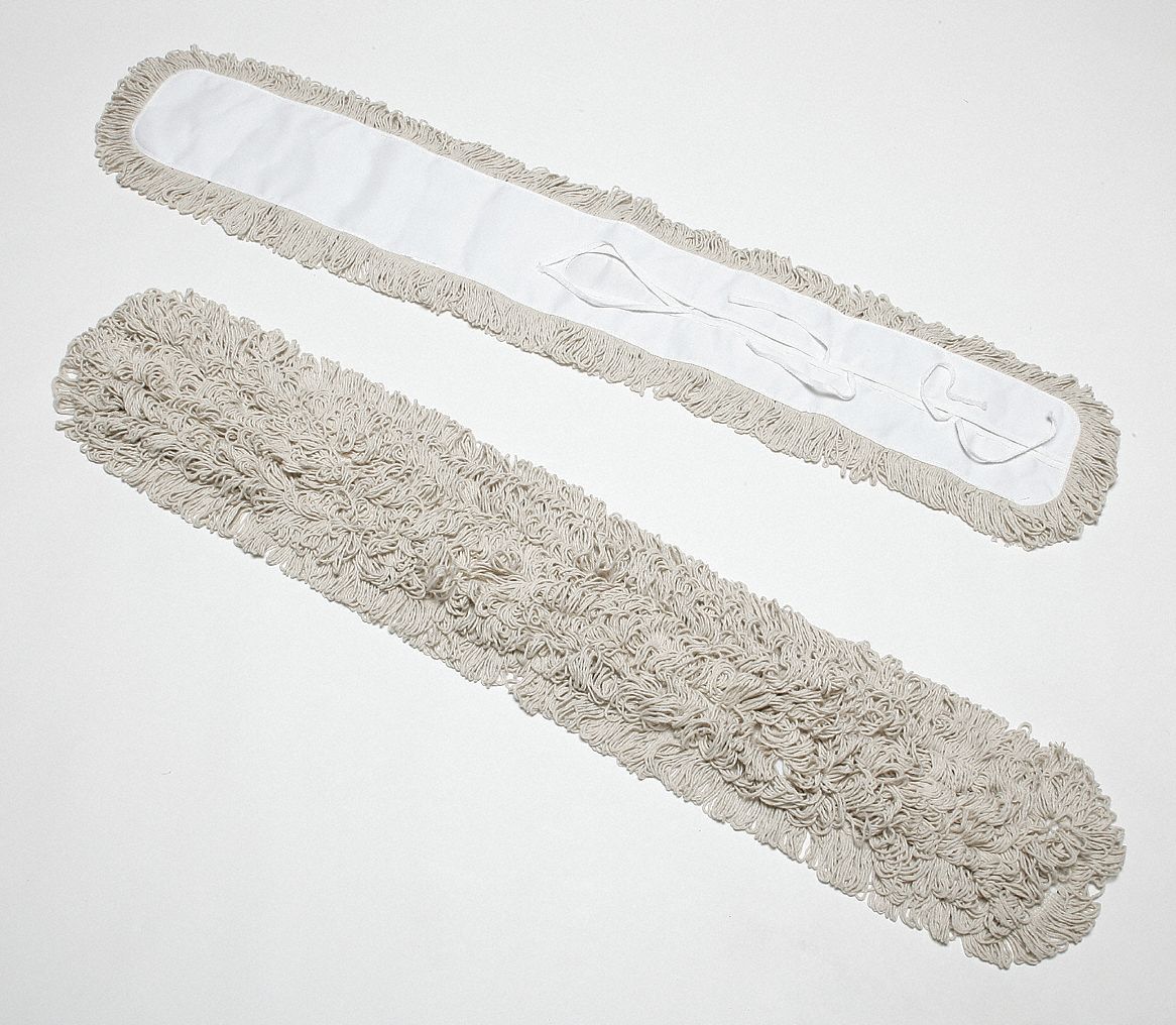 DUST MOP,NATURAL,COTTON