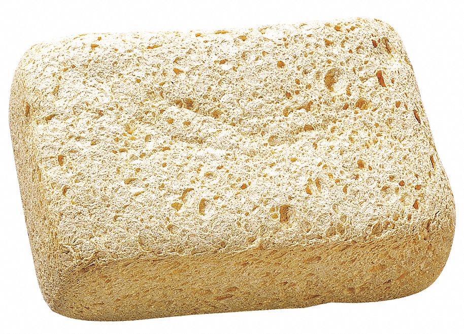 SPONGE,6 1/4 IN L,NATURAL